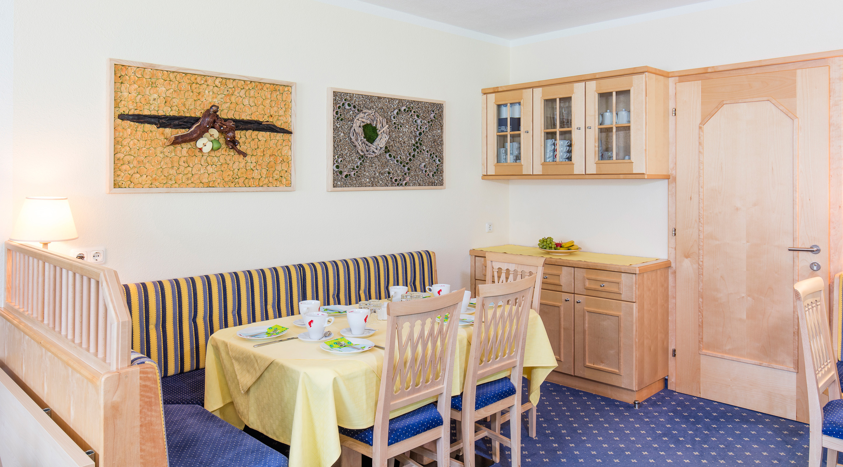 Frühstückspension: Frühstücksraum - Haus Kathrin