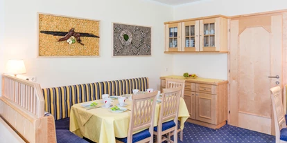 Pensionen - WLAN - Ötztal - Frühstücksraum - Haus Kathrin