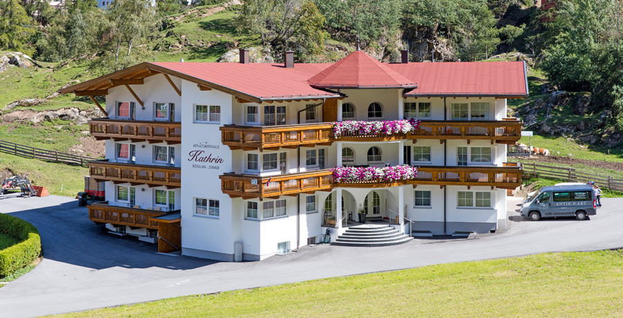 Frühstückspension: Sommer - Haus Kathrin