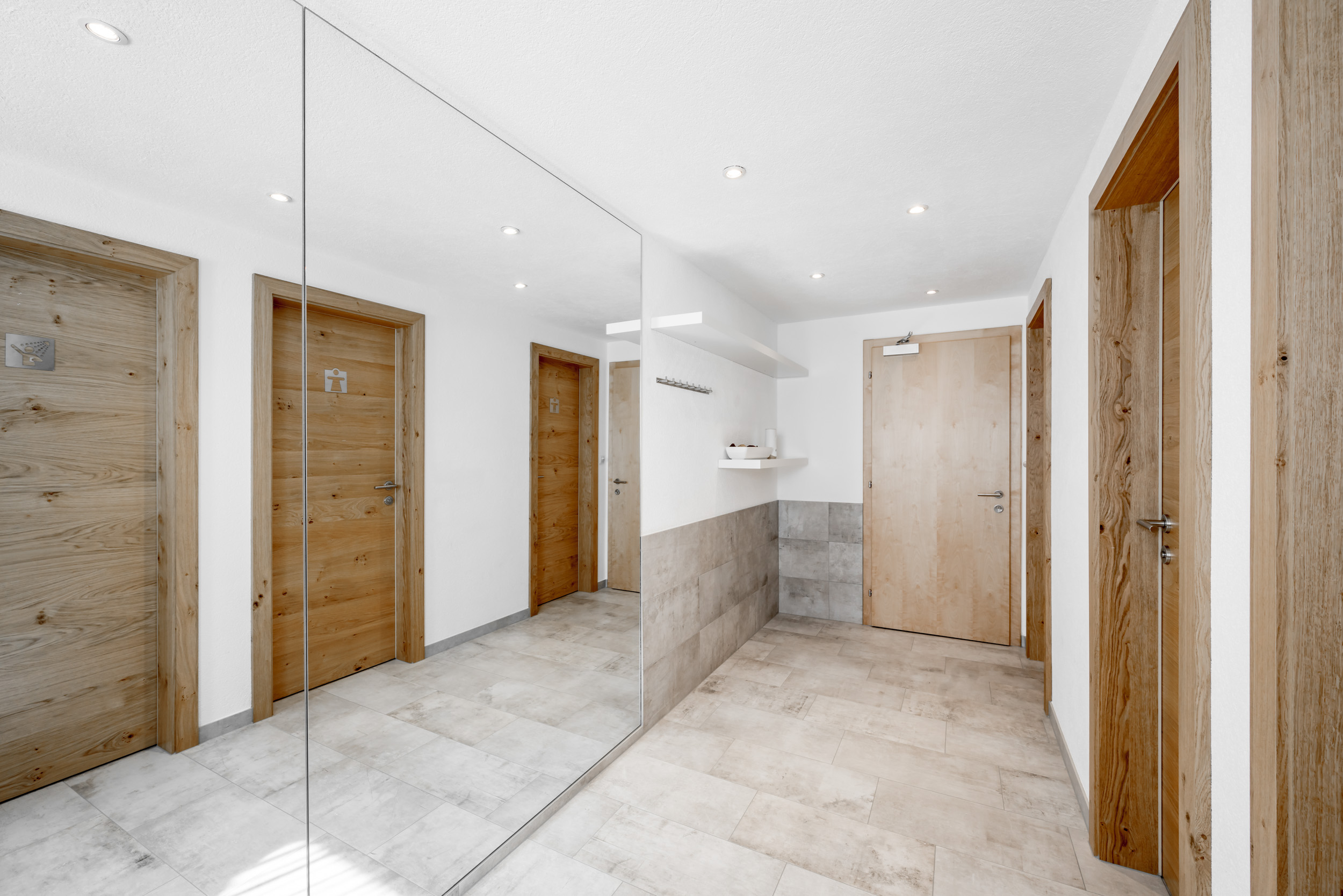 Frühstückspension: WC Anlagen/Dusche Heimreise - Haus Kathrin