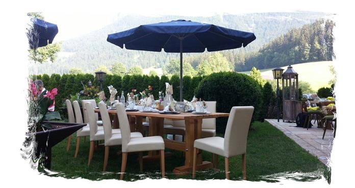 Frühstückspension: Pension Denggenhof