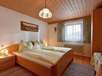 Duschberghof Zimmerkategorien Doppelzimmer mit Bad