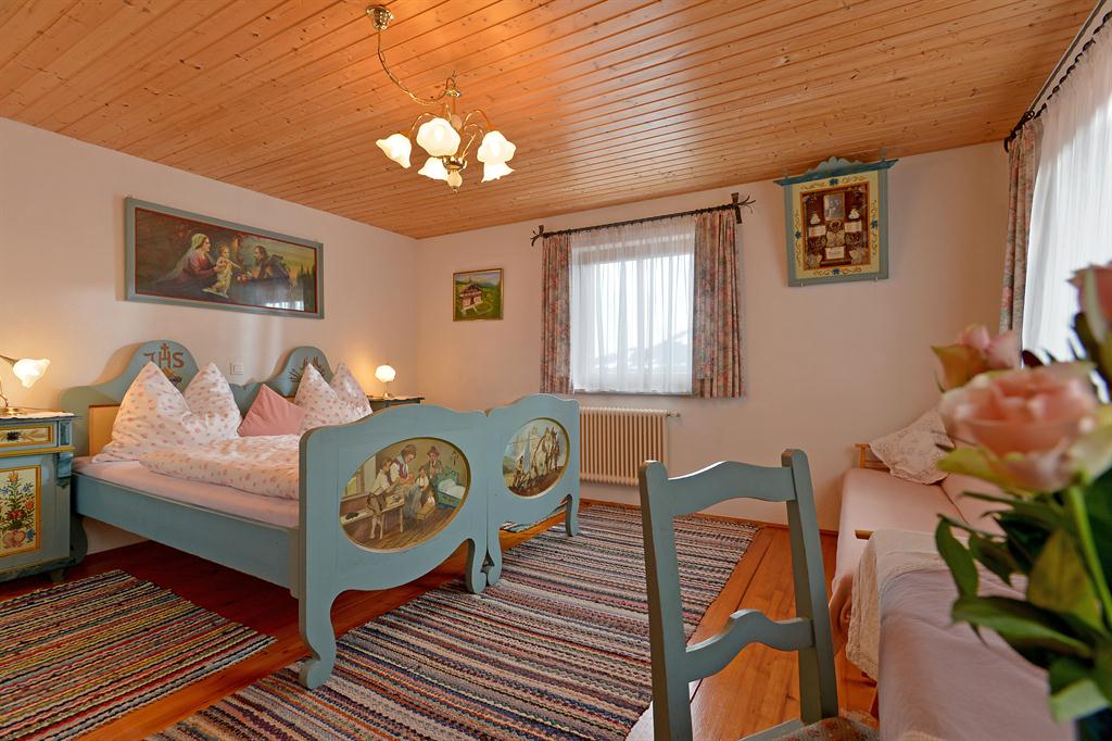 Frühstückspension: Zimmer Nr. 2 - Duschberghof