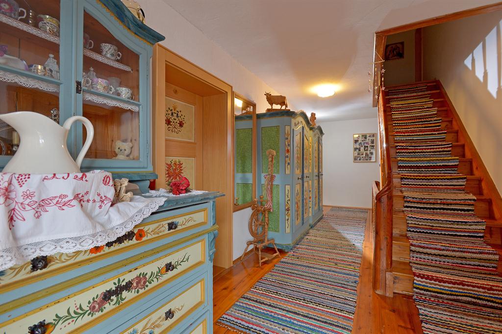 Frühstückspension: liebevoll erhaltene Bauernmöbel - Duschberghof