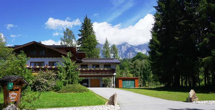 Frühstückspension: Landhaus Wieser