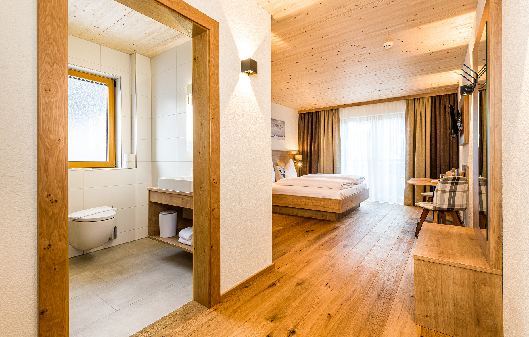 Frühstückspension: Landhaus Moosbrugger