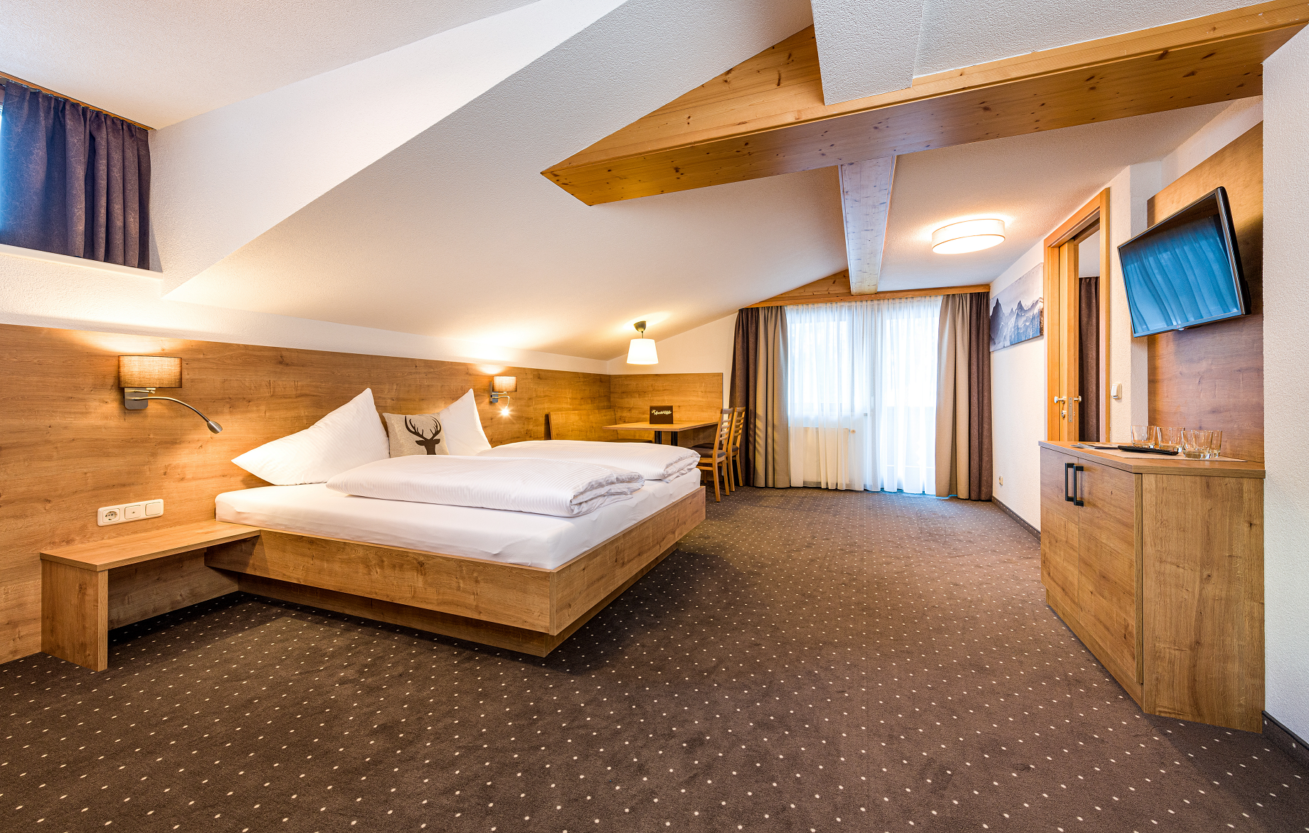 Frühstückspension: Landhaus Moosbrugger