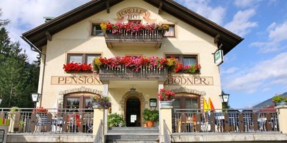 Pensionen - Osttirol - PENSION FORELLENHOF AUSSENANSICHT - Pension Forellenhof