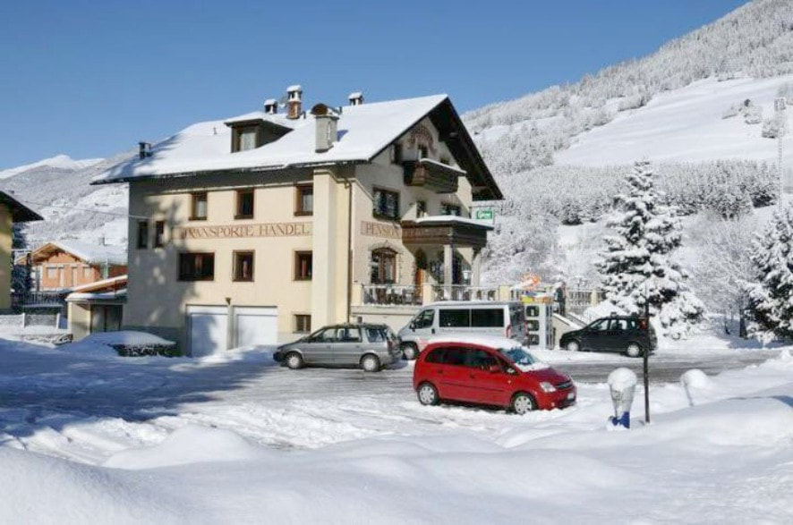 Pensionen - PLZ 9900 (Österreich) - PENSION FORELLENHOF AUSSENANSICHT - Pension Forellenhof