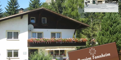 Pensionen - Balkon - Oberstdorf - Pension Tannheim - Pension Tannheim