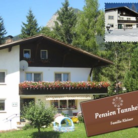 Frühstückspension: Pension Tannheim - Pension Tannheim