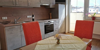 Pensionen - Balkon - Oberstdorf - Fewo "Neunerköpfle" - Küche - Pension Tannheim