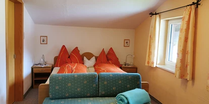 Pensionen - Balkon - Oberstdorf - Doppelzimmer "Geishorn" ohne Balkon - Pension Tannheim