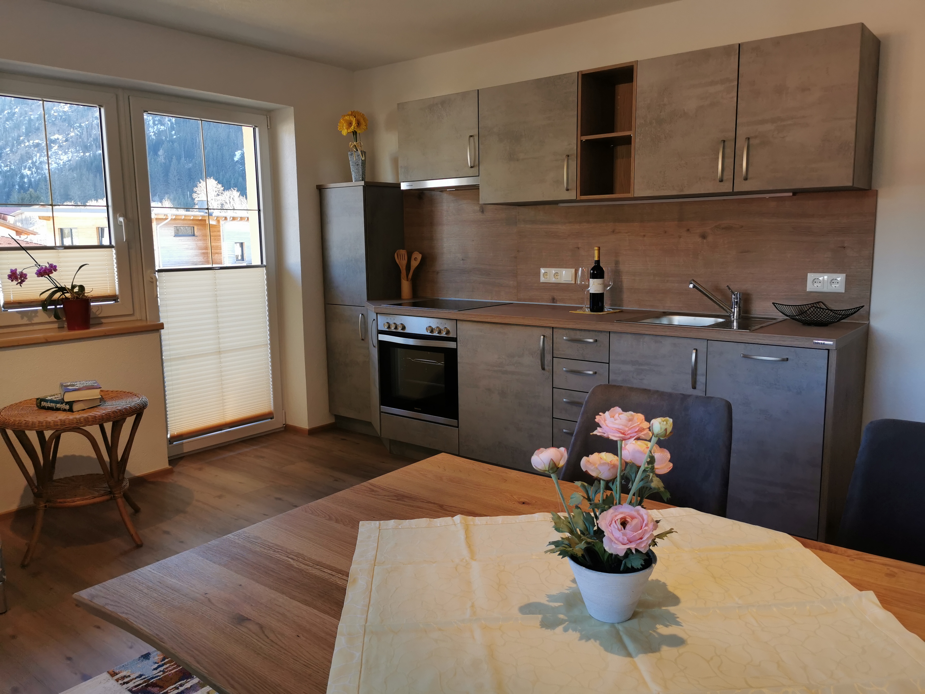 Pension Tannheim Zimmerkategorien Ferienwohnung "Rot Flüh"