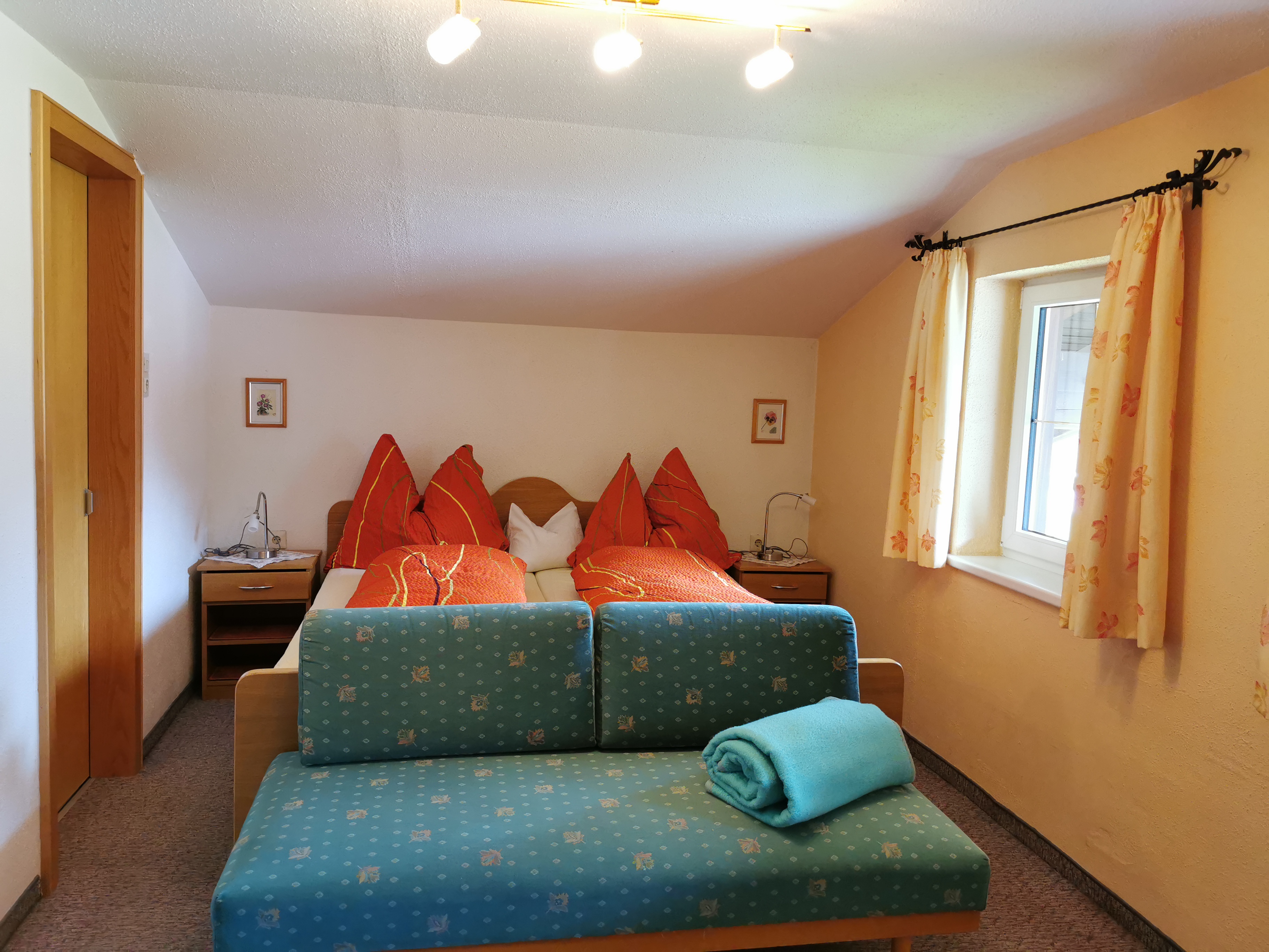 Pension Tannheim Zimmerkategorien Doppelzimmer "Geishorn", ohne Balkon