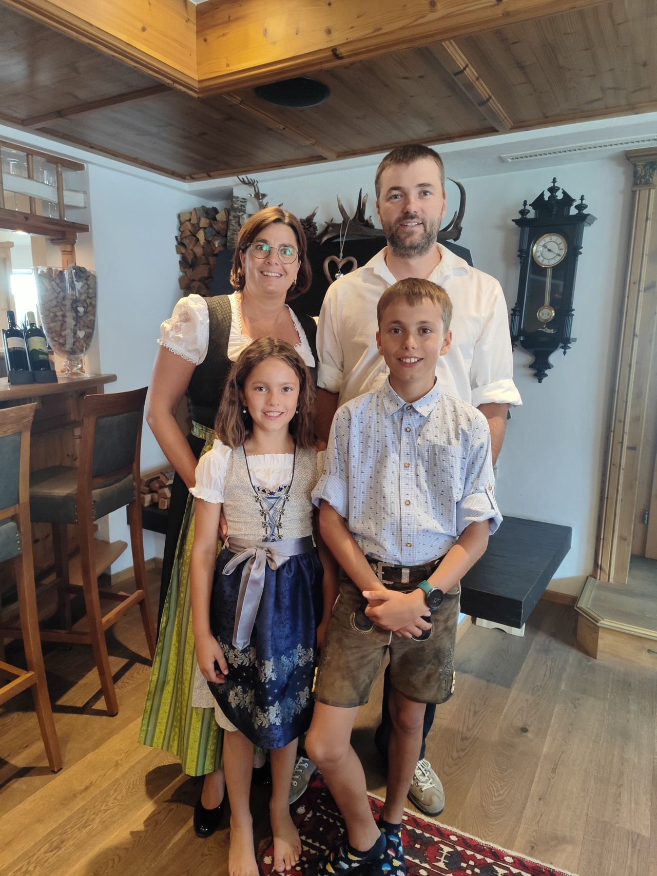 Apartment Austria Unsere Mitarbeiter Familie Schneider