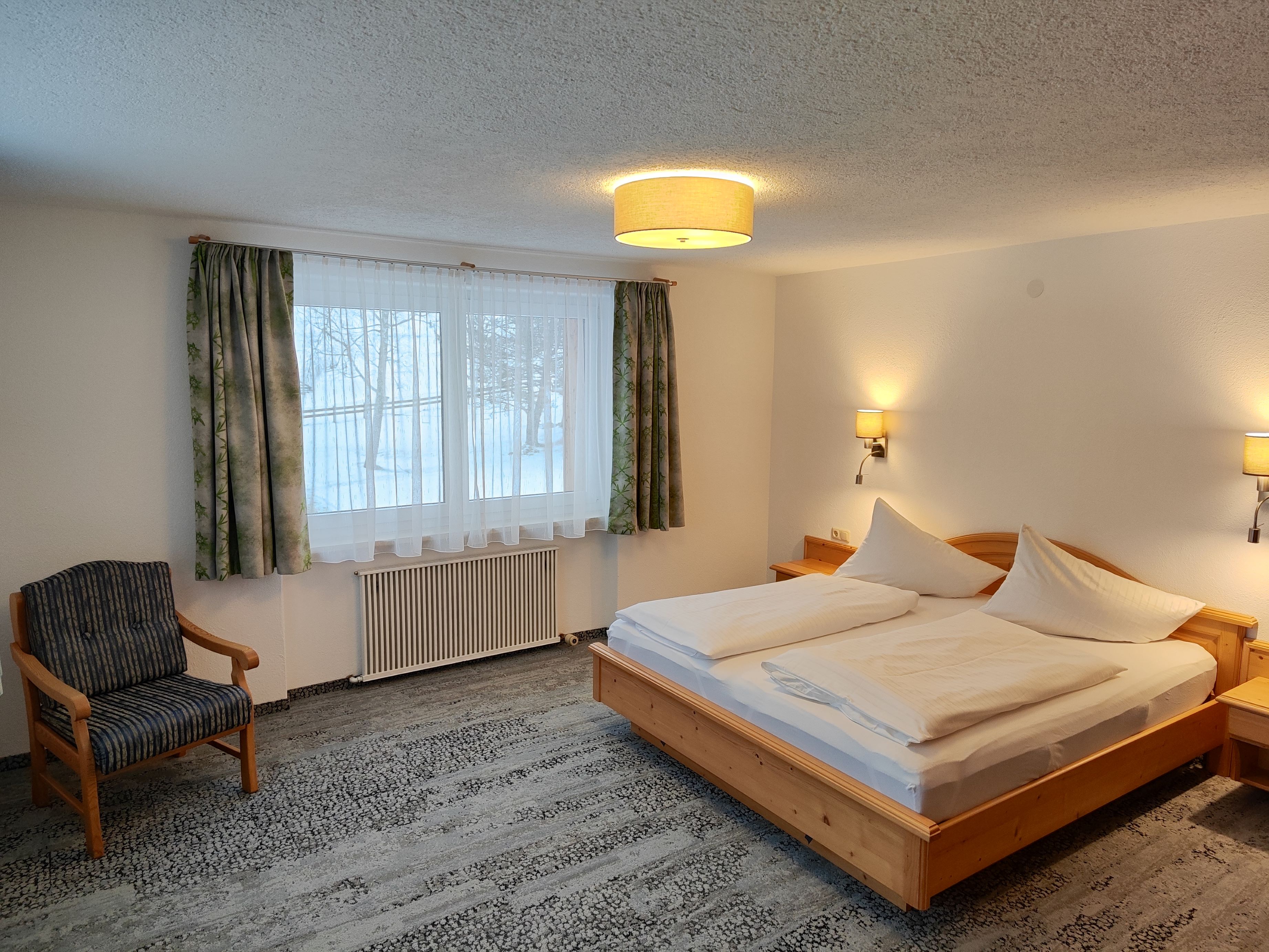 Frühstückspension: Schlafzimmer Apartment Gaishorn - Apartment Austria