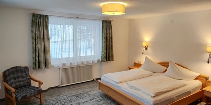 Pensionen - Balkon - Oberstdorf - Schlafzimmer Apartment Gaishorn - Apartment Austria