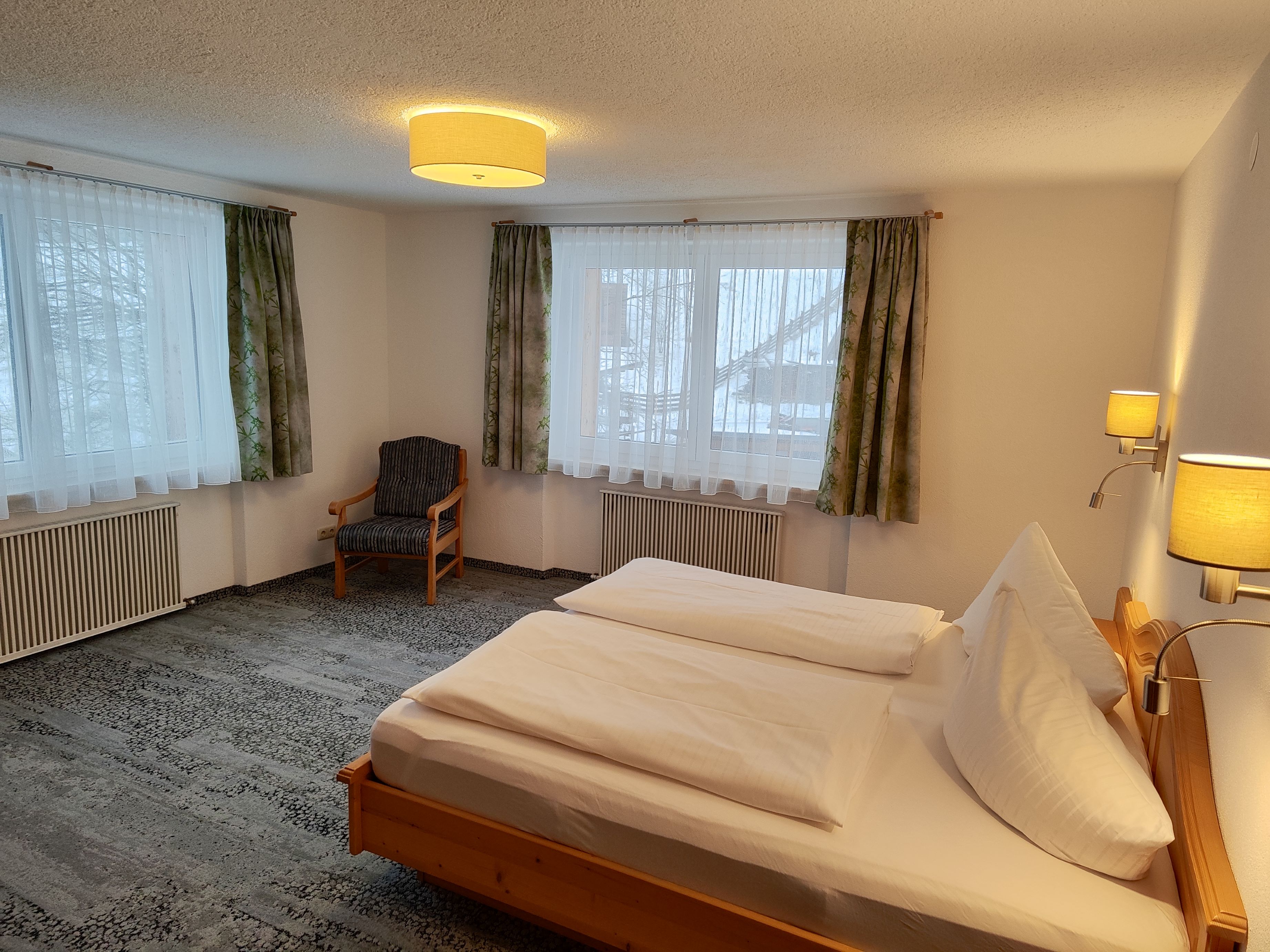 Frühstückspension: Schlafzimmer Apartment Gaishorn - Apartment Austria