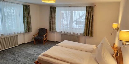 Pensionen - Balkon - Oberstdorf - Schlafzimmer Apartment Gaishorn - Apartment Austria