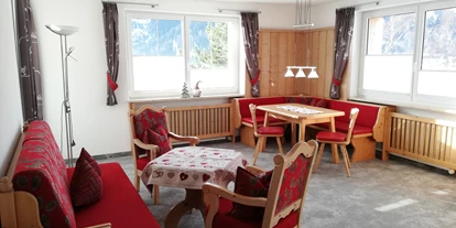 Pensionen - Balkon - Oberstdorf - Wohnzimmer Apartment Gaishorn - Apartment Austria