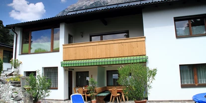 Pensionen - Parkplatz: kostenlos bei der Pension - Seefeld in Tirol - Haus Thomas