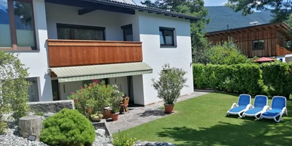 Pensionen - Parkplatz: kostenlos bei der Pension - Seefeld in Tirol - Haus Thomas