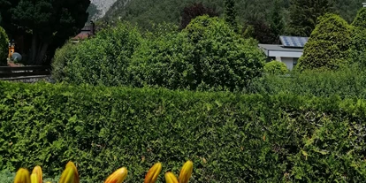 Pensionen - Parkplatz: kostenlos bei der Pension - Seefeld in Tirol - Haus Thomas