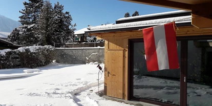 Pensionen - Parkplatz: kostenlos bei der Pension - Seefeld in Tirol - Haus Thomas