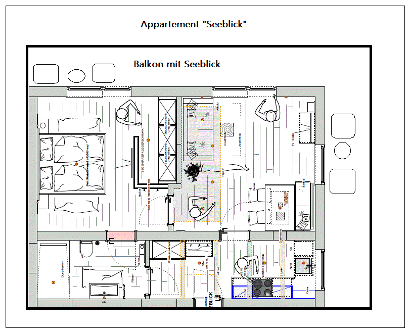 Appartements Ticklhof am See Zimmerkategorien Appartement "Seeblick"