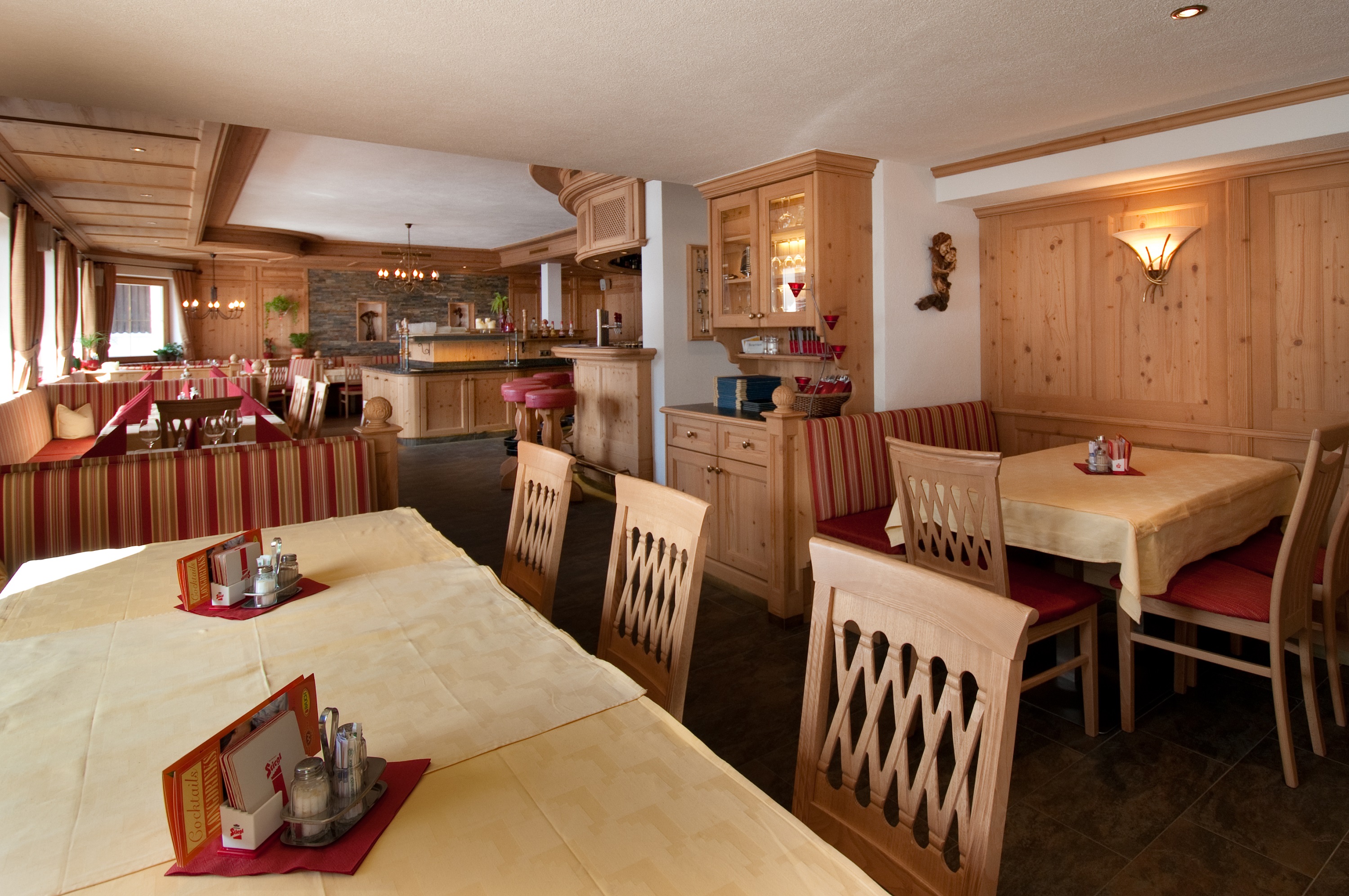 Frühstückspension: Restaurant - Gasthof Alpenblick