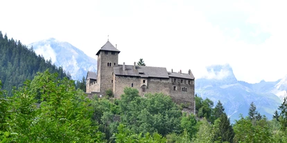 Pensionen - Serfaus - Schloss Landeck - Gasthof Alpenblick