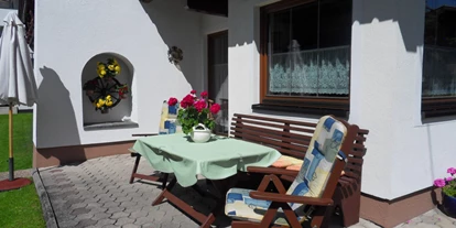 Pensionen - Balkon - Innsbruck - Garten - Gästehaus Rastkogel