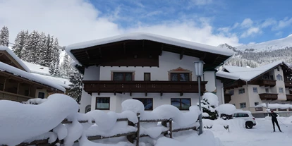 Pensionen - Balkon - Innsbruck - Gästehaus Rastkogel Winter - Gästehaus Rastkogel
