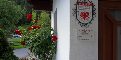 Pensionen - Balkon - Innsbruck - Katekorisierung 4 Edelweiß - Gästehaus Rastkogel