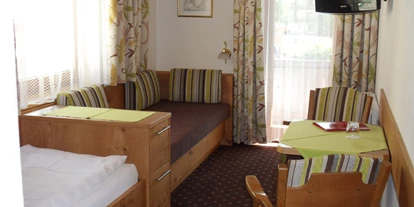 Pensionen - Balkon - Innsbruck - Einbettzimmer - Gästehaus Rastkogel