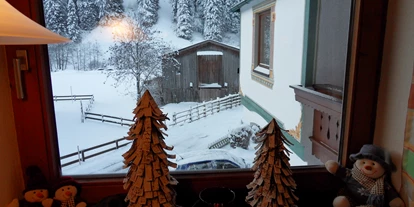 Pensionen - Balkon - Innsbruck - Winter - Gästehaus Rastkogel
