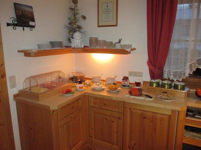 Frühstückspension: Haus Bergkamerad