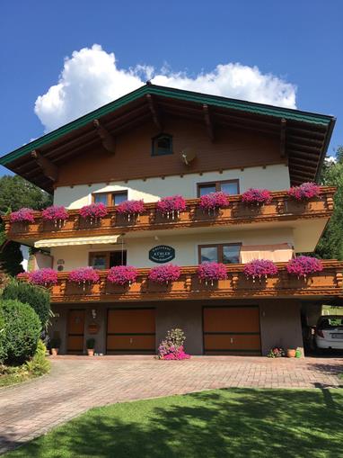 Pensionen - Garten - Hallstatt - Gästehaus Kübler