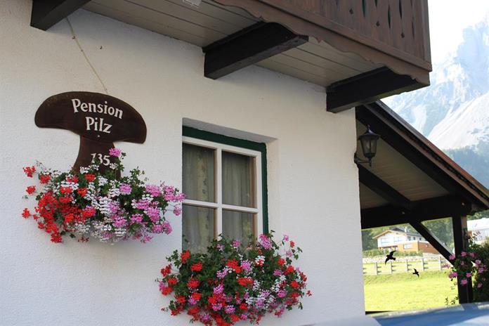 Frühstückspension: Haus Pilz