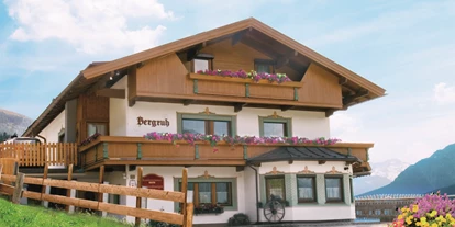 Pensionen - Parkplatz: kostenlos bei der Pension - Alpbach - Gästehaus Bergruh