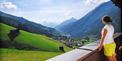 Pensionen - Parkplatz: kostenlos bei der Pension - Alpbach - Ausblick  - Gästehaus Bergruh