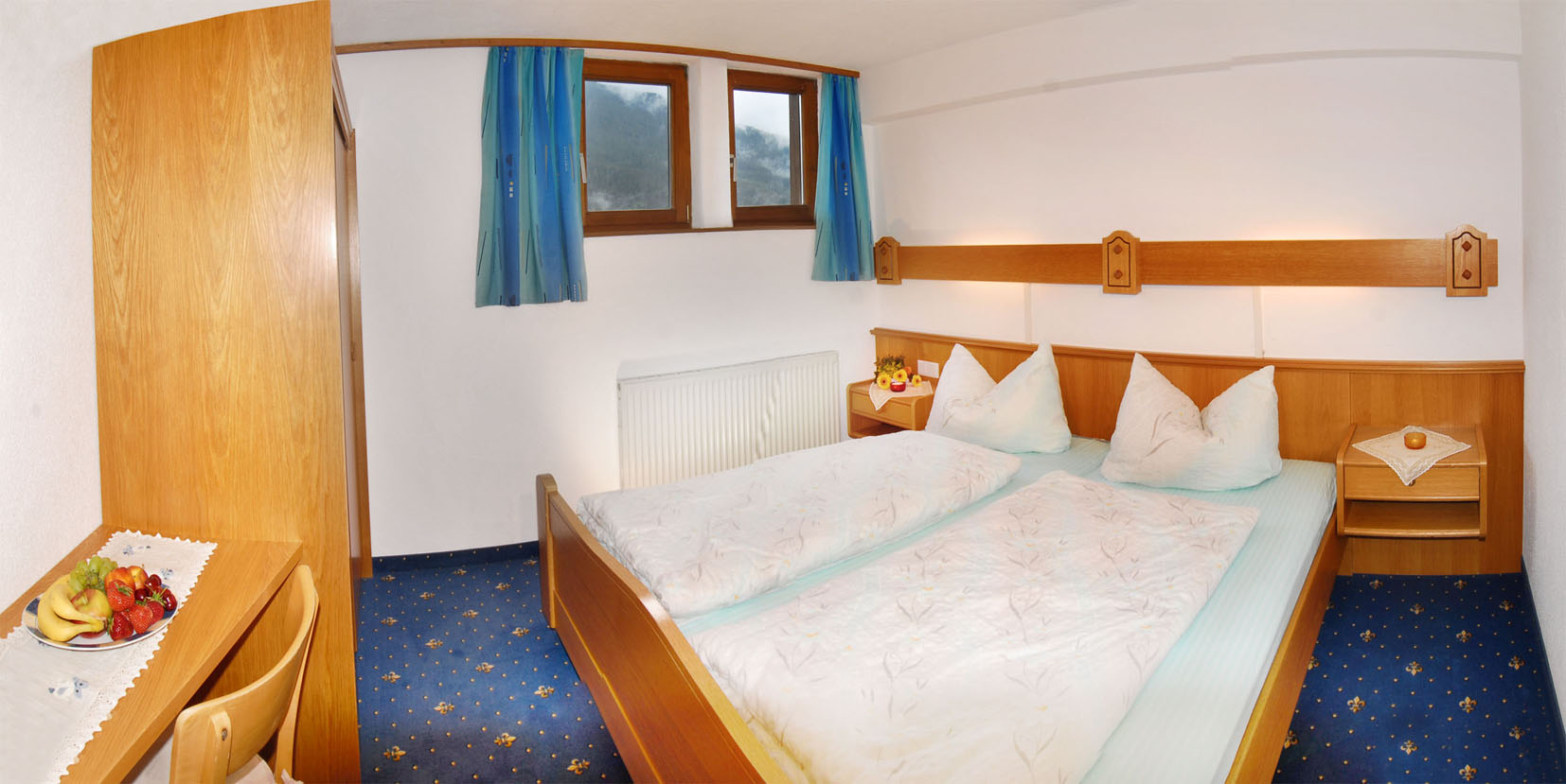 Frühstückspension: Zimmer Ferienwohnung - Gästehaus Bergruh