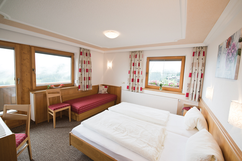 Frühstückspension: Gästezimmer für 2-3 Personen - Gästehaus Bergruh