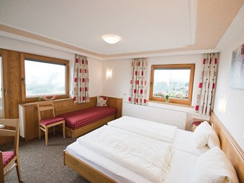 Gästehaus Bergruh Zimmerkategorien Komfortzimmer für 2-3 Personen