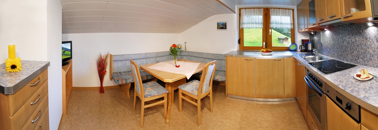 Gästehaus Bergruh Zimmerkategorien Ferienwohnung für 2-4 Pesonen