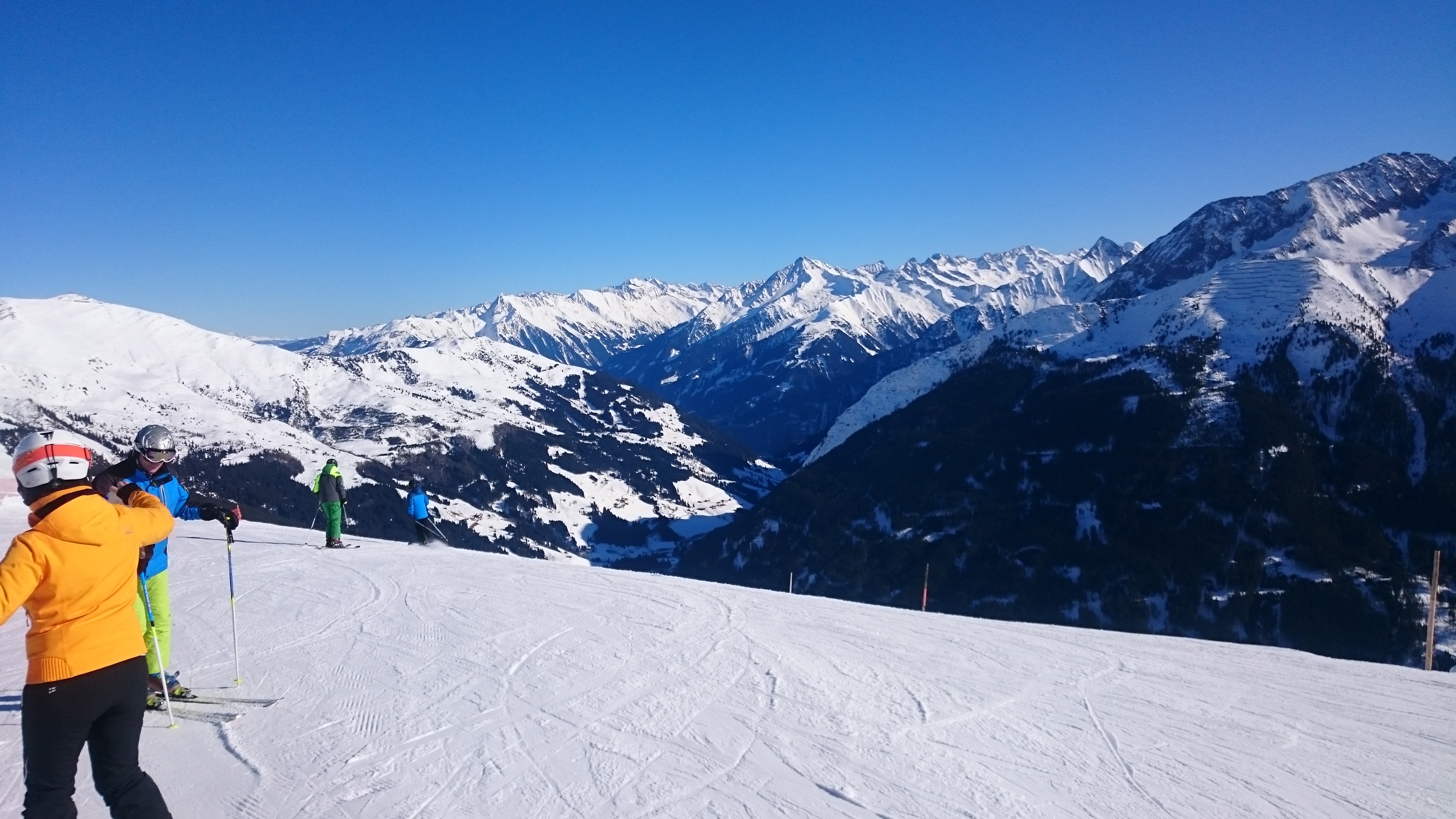 Frühstückspension: Skifahren - Pension Rosengarten