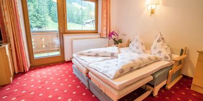 Pensionen - Balkon - Innsbruck - Familienzimmer - Frühstückspension Haus Markus