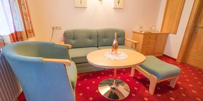 Pensionen - Balkon - Innsbruck - Familienzimmer - Frühstückspension Haus Markus