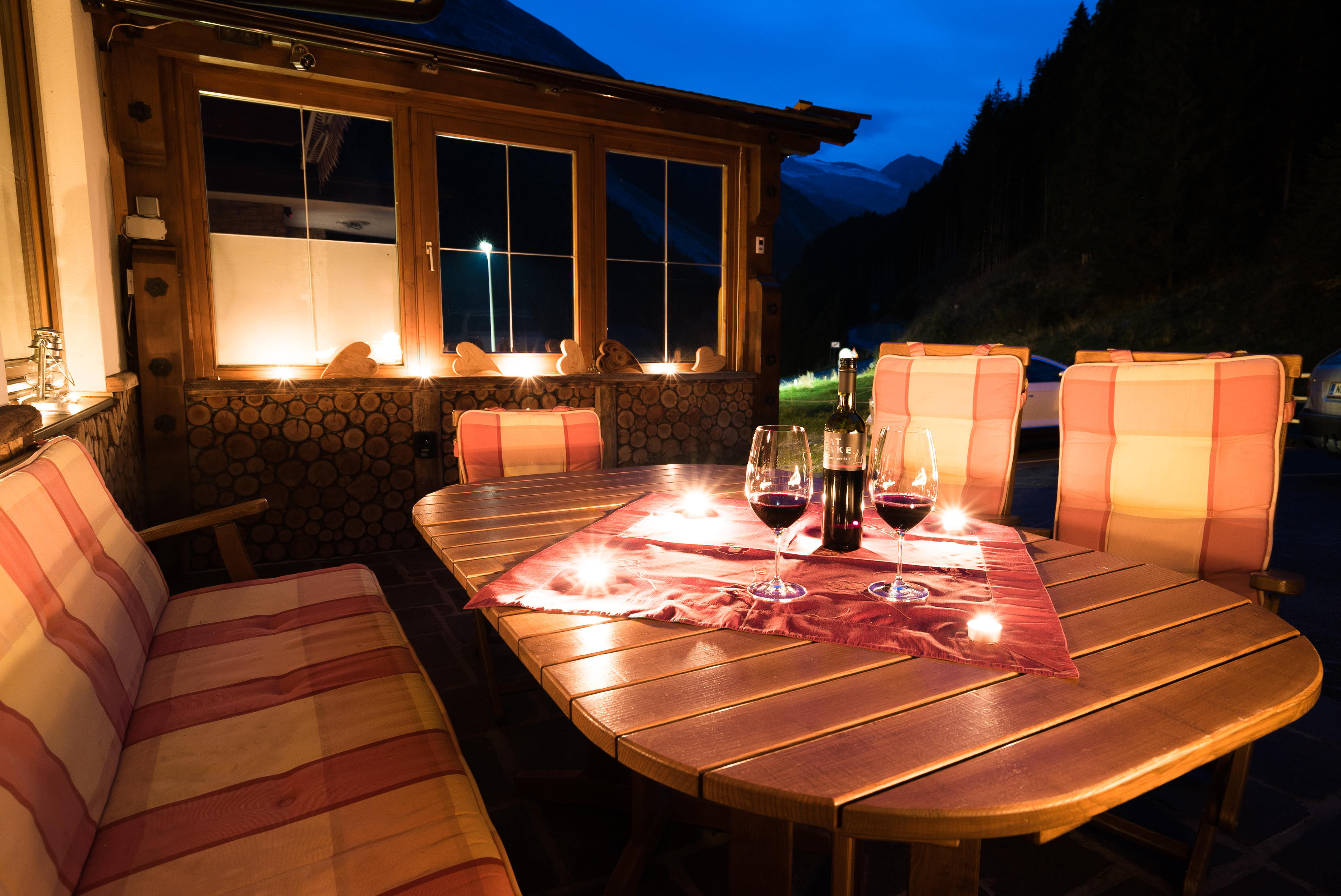 Frühstückspension: Außenbereich Haus Markus - Frühstückspension Haus Markus